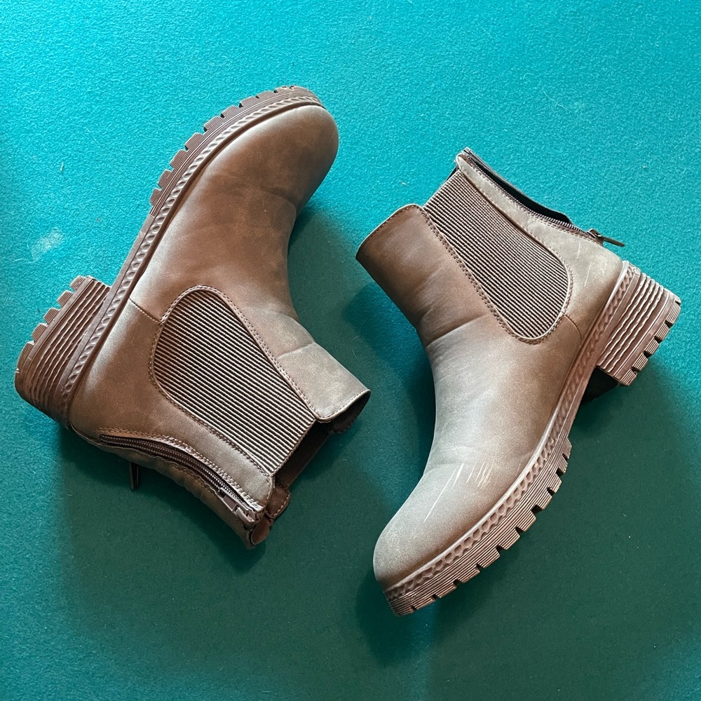 Maurices Brown Ankle Boots